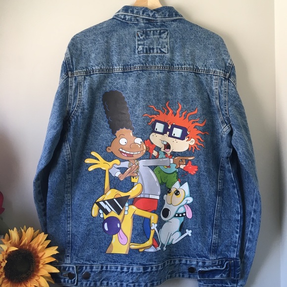 Other - Members Only X Nickelodeon Rugrats Jean Jacket